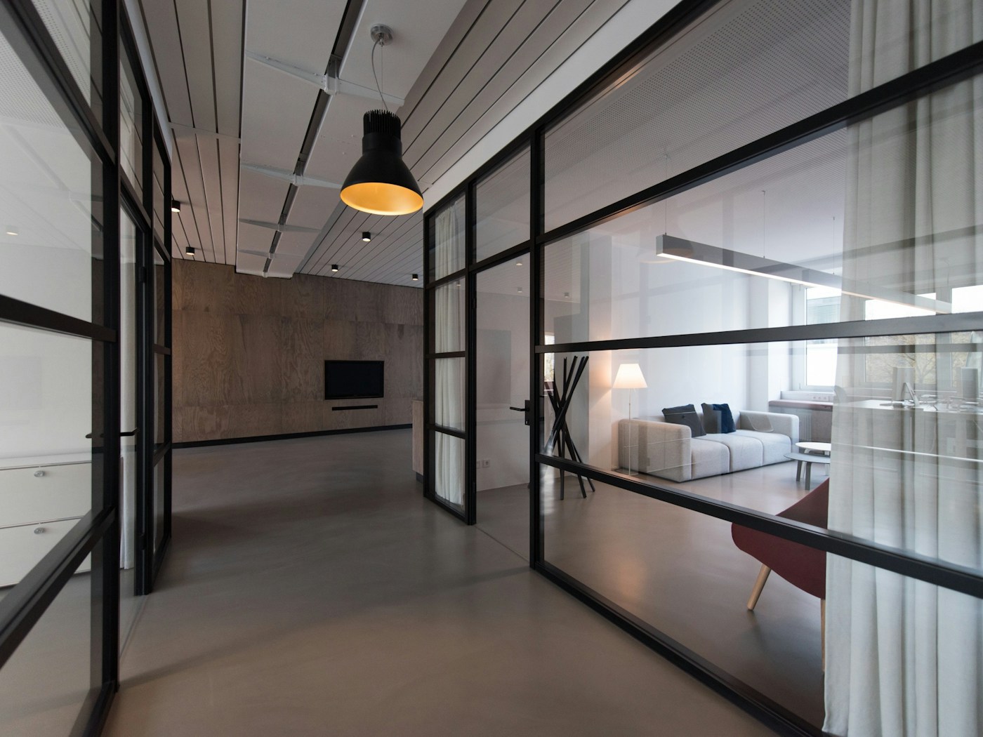 Espacio de oficina contemporáneo, imagen ilustrativa