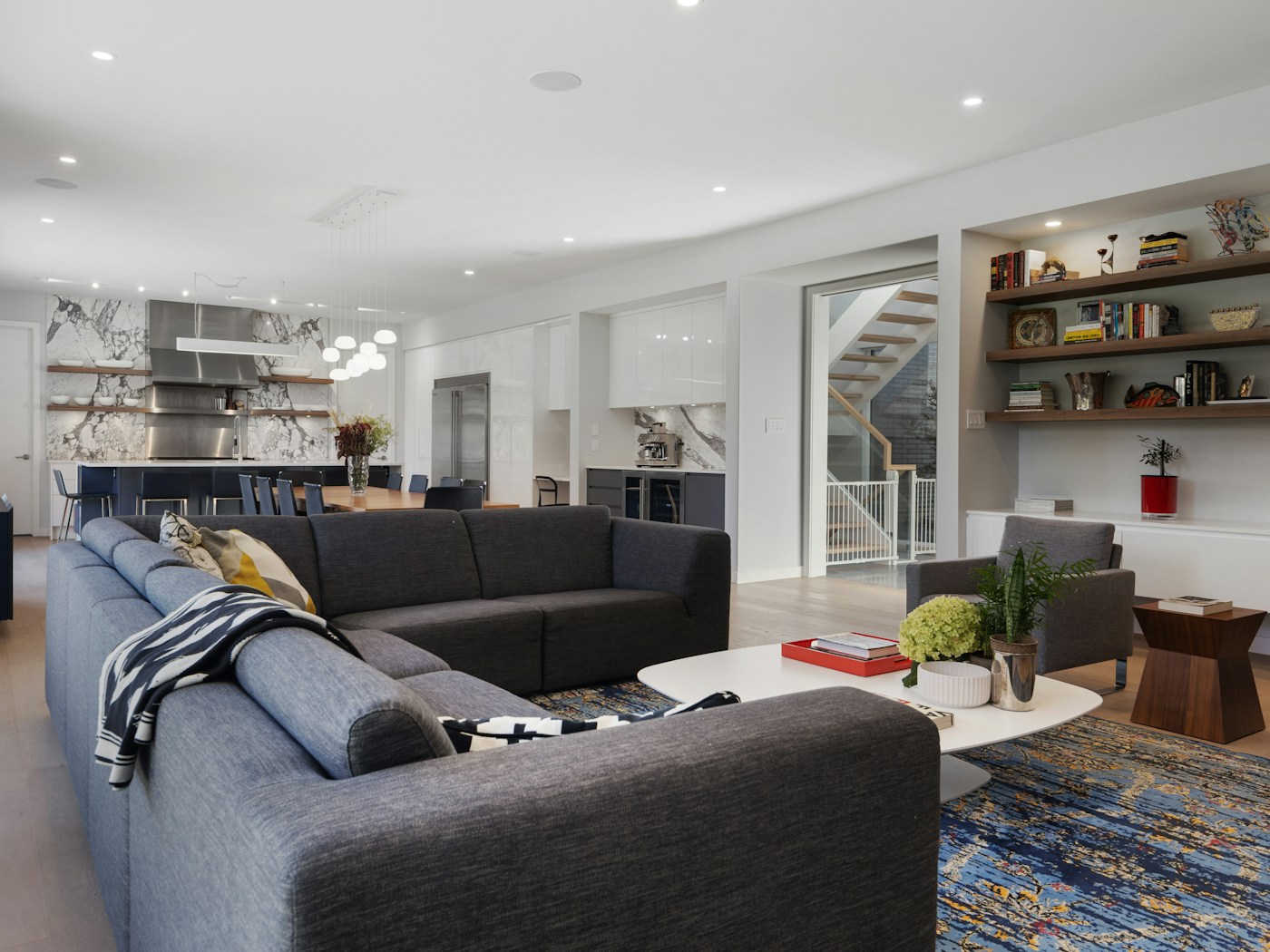 Fotografía ilustrativa de penthouse